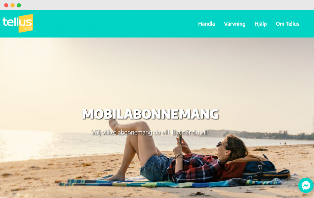 Tellus Mobil: Omdöme & Erbjudande 2023 | Mobilkoll
