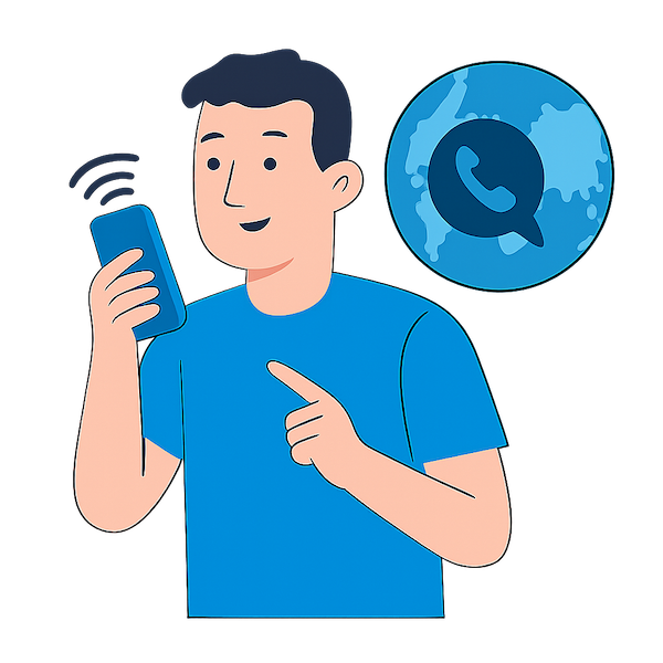 ringa-utomlands ringa utomlands