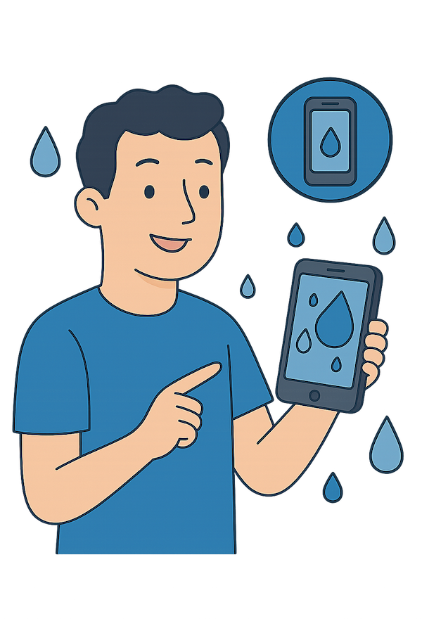 vattentat-smartphone vattentät smartphone