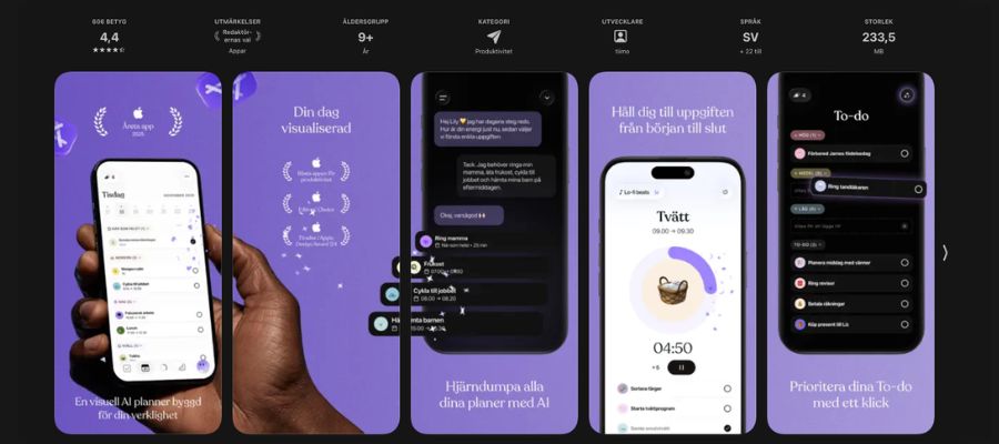 Tiimo app