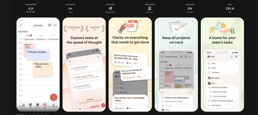 Todoist app