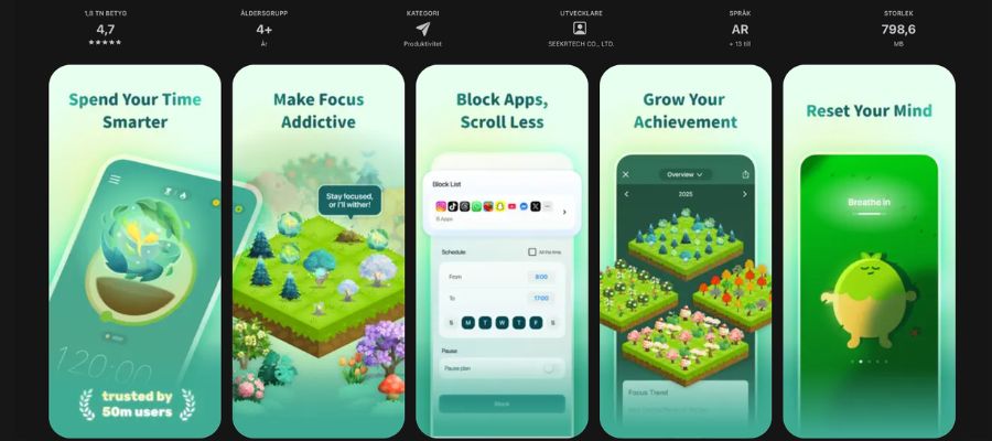 Forest app